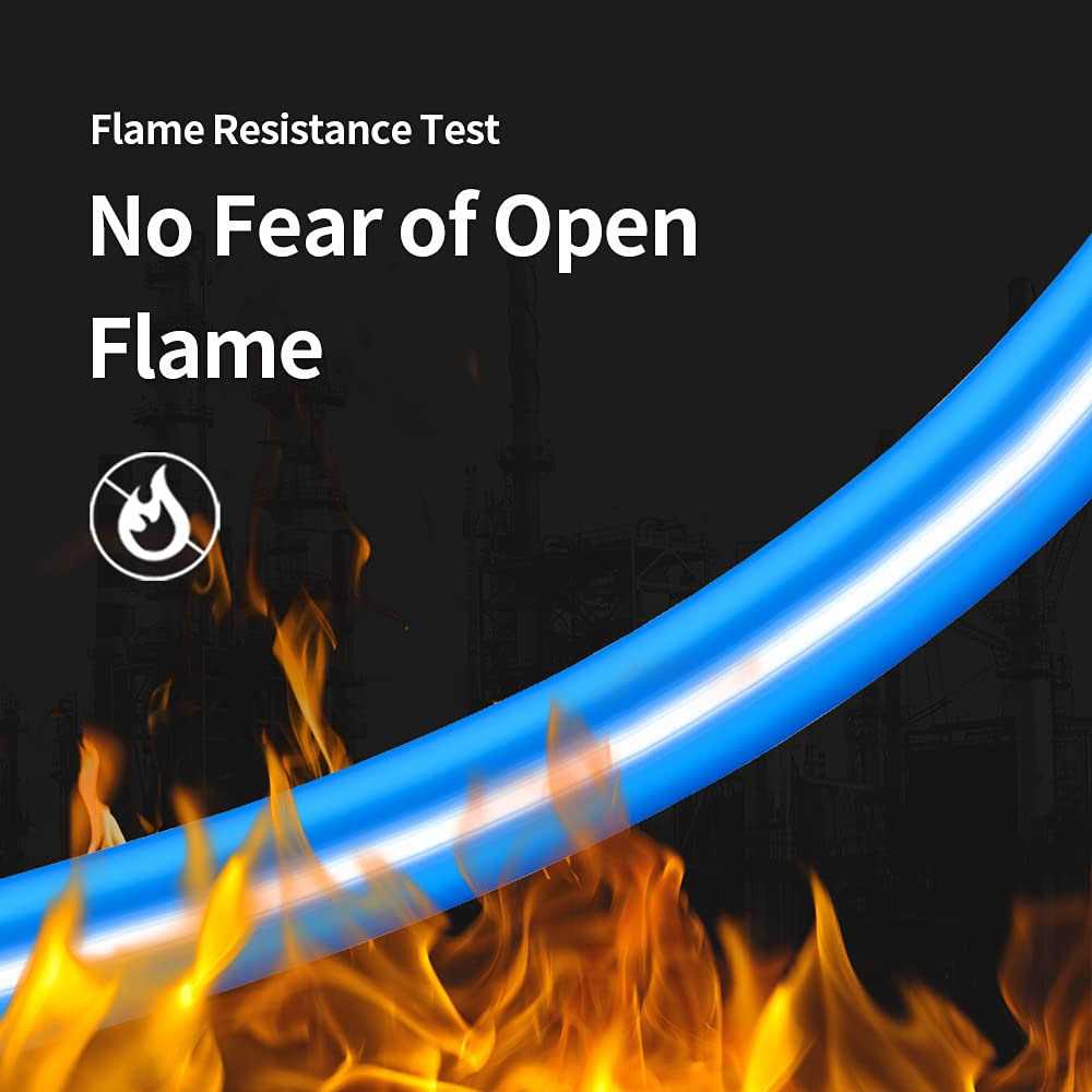 CGELE Pneumatic Tubing PU Air hose Pipe Tube or 4mm OD ID 39.4ft/12 Meter for Air Line or Fluid Transfer - Image 5