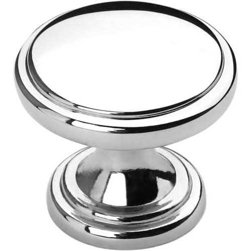 KOOFIZO Stepped Round Cabinet Knob Oil Rubbed Bronze Pull Handle - Image 5