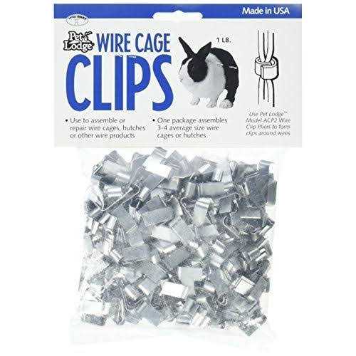 Pet Lodge Wire Cage Clips - Image 5