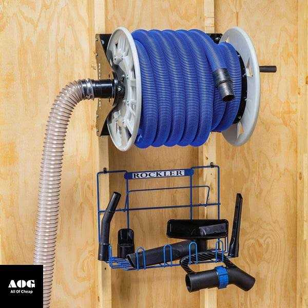 Rockler Dust Right Shop Vacuum Hose Reel - Image 5
