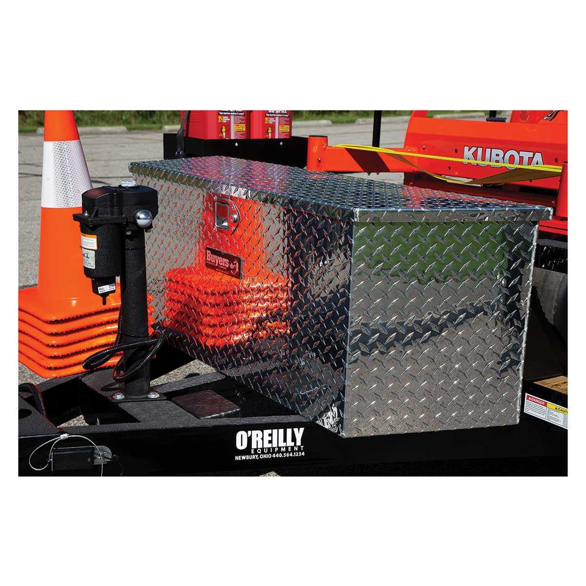 Buyers Products Aluminum Trailer Tongue Box 1701385 - Image 5