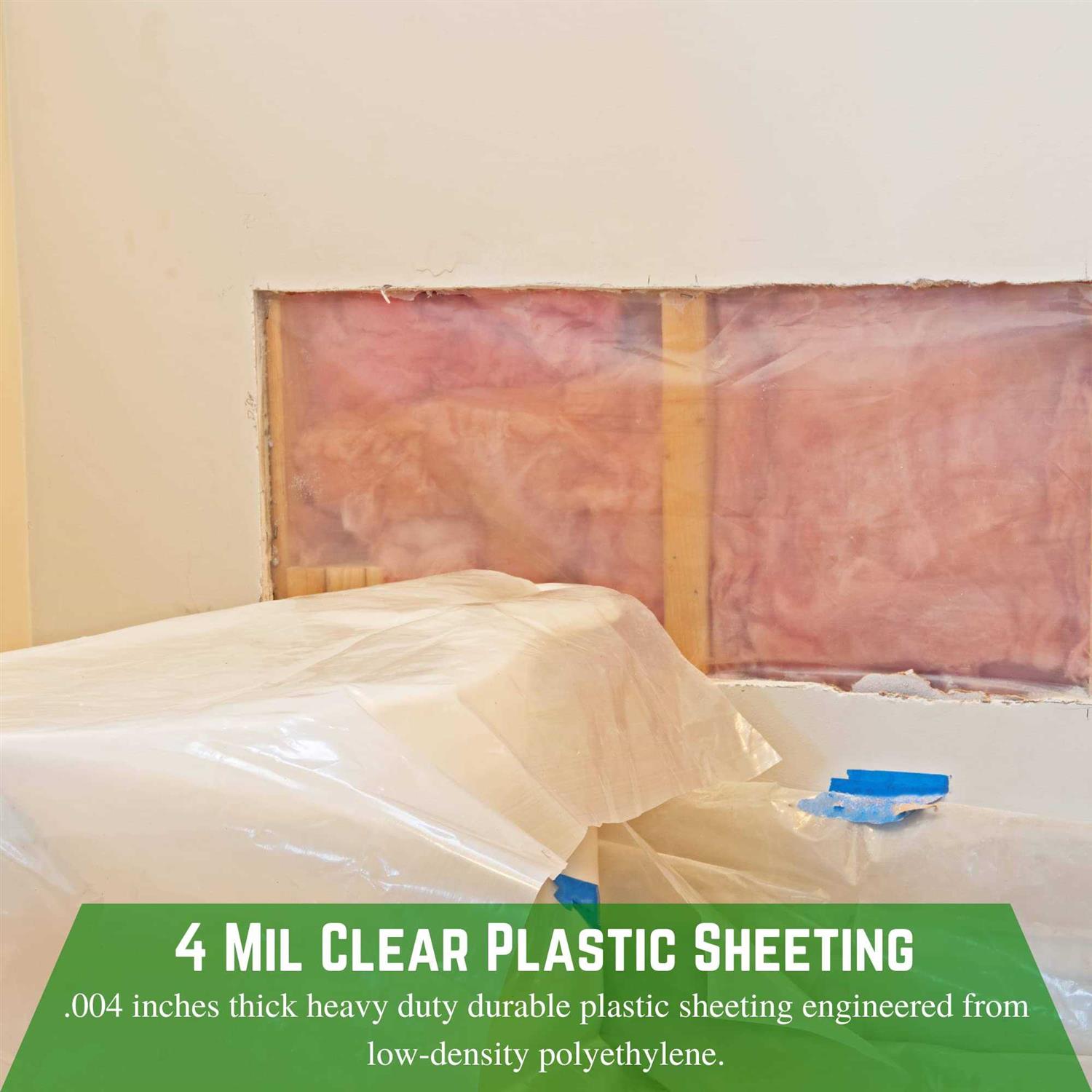 Farm Plastic Supply Clear Plastic Sheeting mil Thick Plastic Sheeting - Image 4