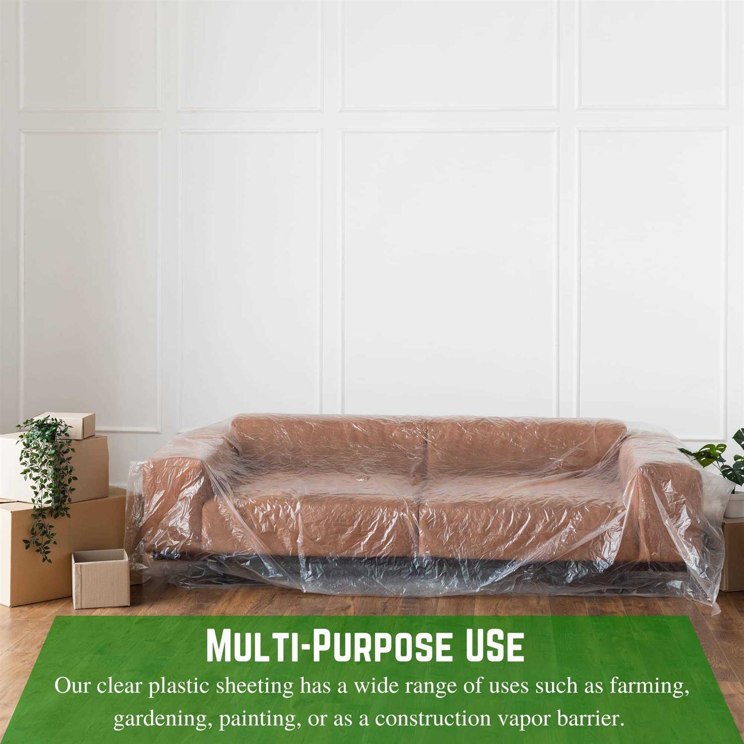 Farm Plastic Supply Clear Plastic Sheeting mil Thick Plastic Sheeting - Image 5