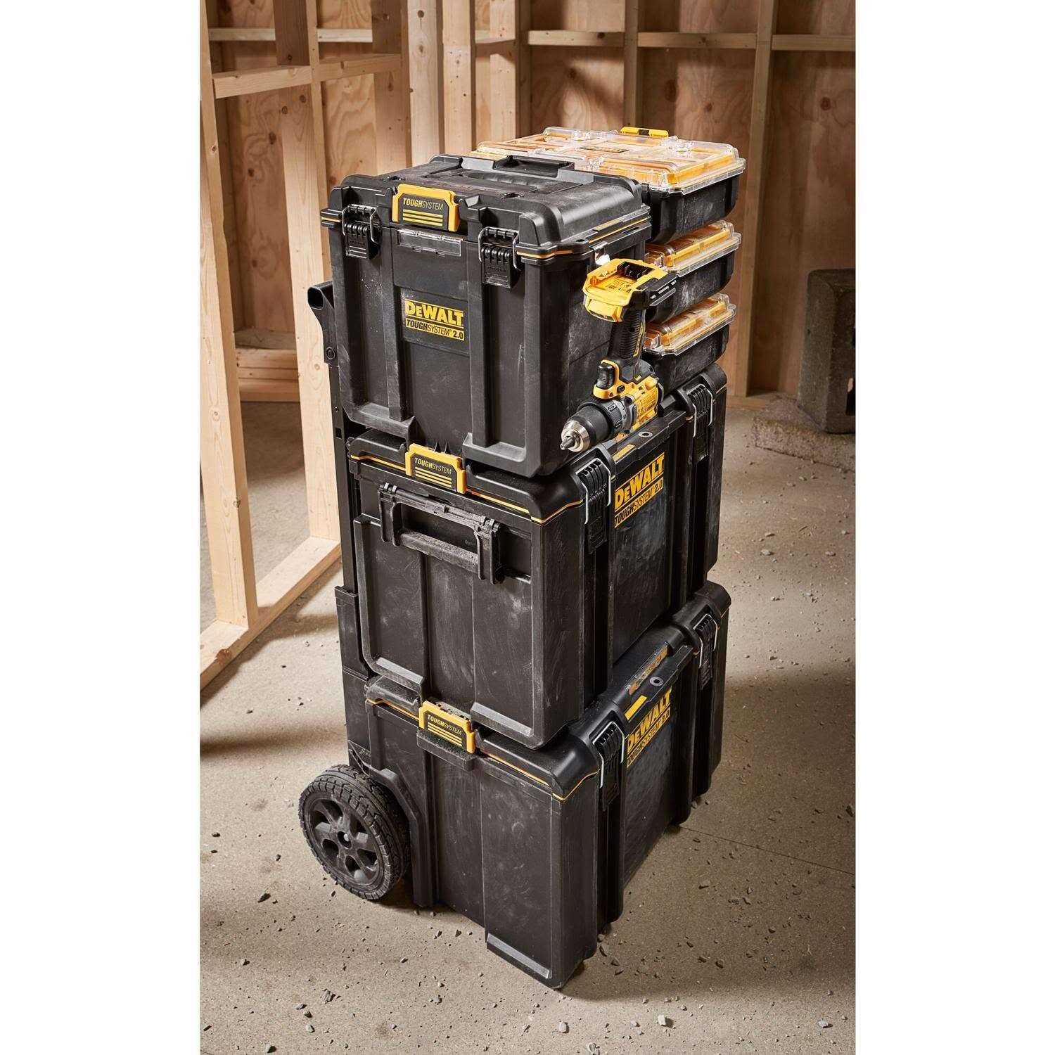 DeWalt ToughSystem 2.0 Compact Deep Toolbox DWST08035 - Image 3