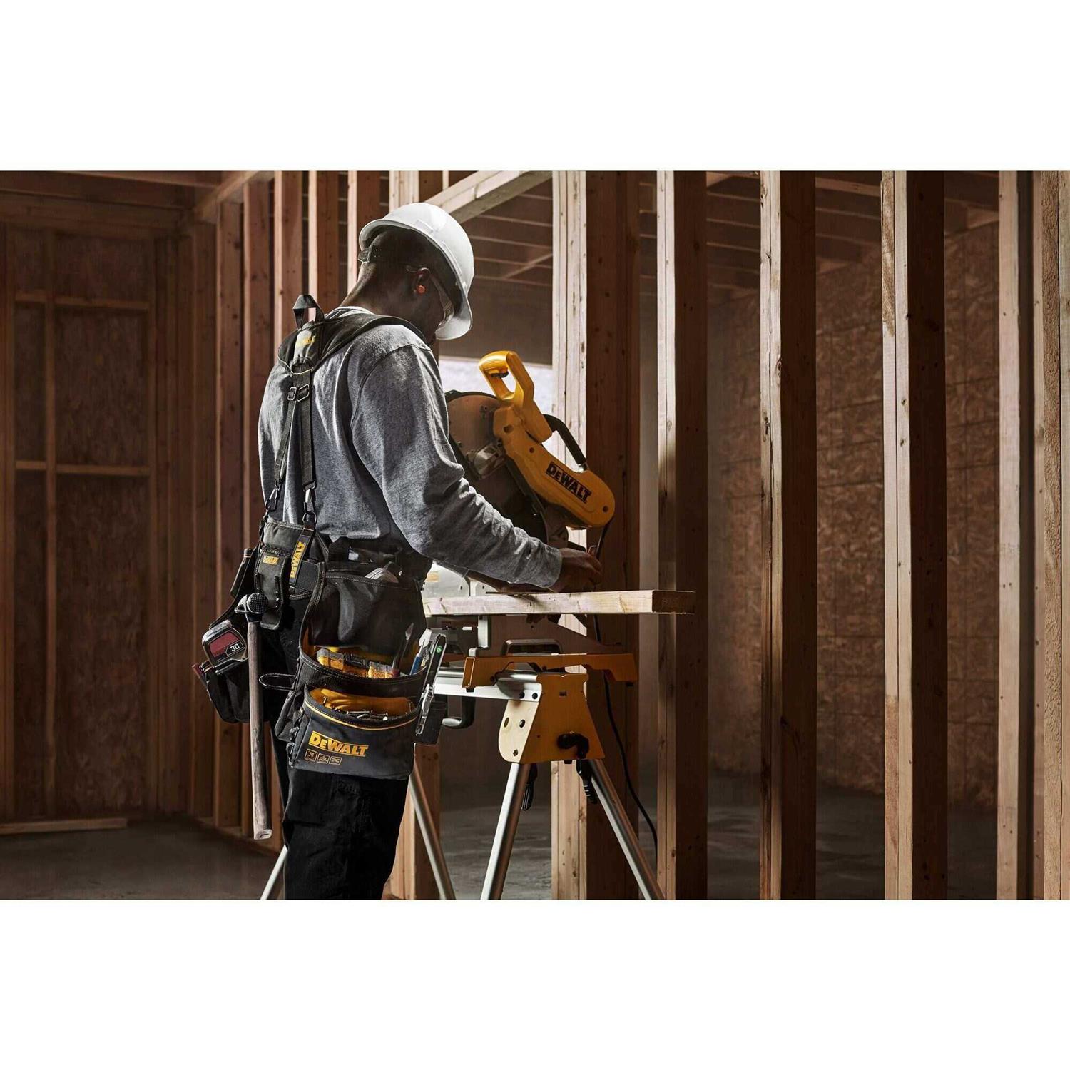 DeWalt Professional Tool Rig with Suspenders DWST540602 - Image 5