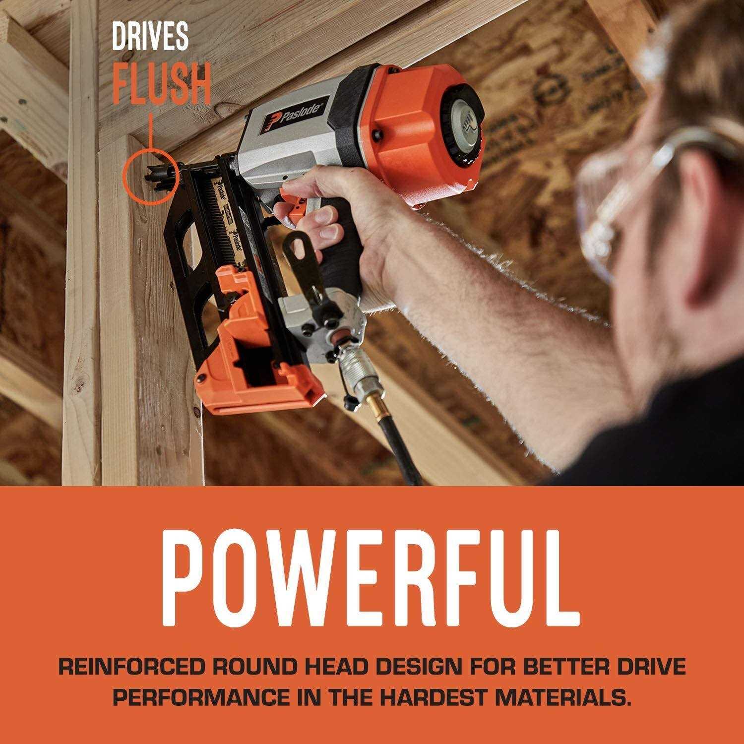 Paslode 3 in. Framing Bright Steel Nail Full Round Head - Image 4