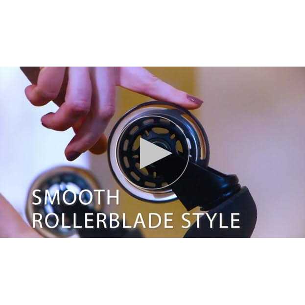 Clever Productions Office Chair Wheels 95% Universal Fit Caster Wheels - Image 5