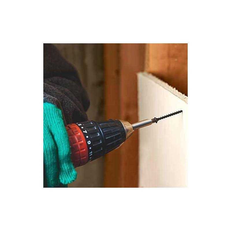 Wood Screw 50PCS Black Phosphate Coated Stainless Flat Truss Head Fast Self Tapping Drywall Screws by SG TZH - Image 3