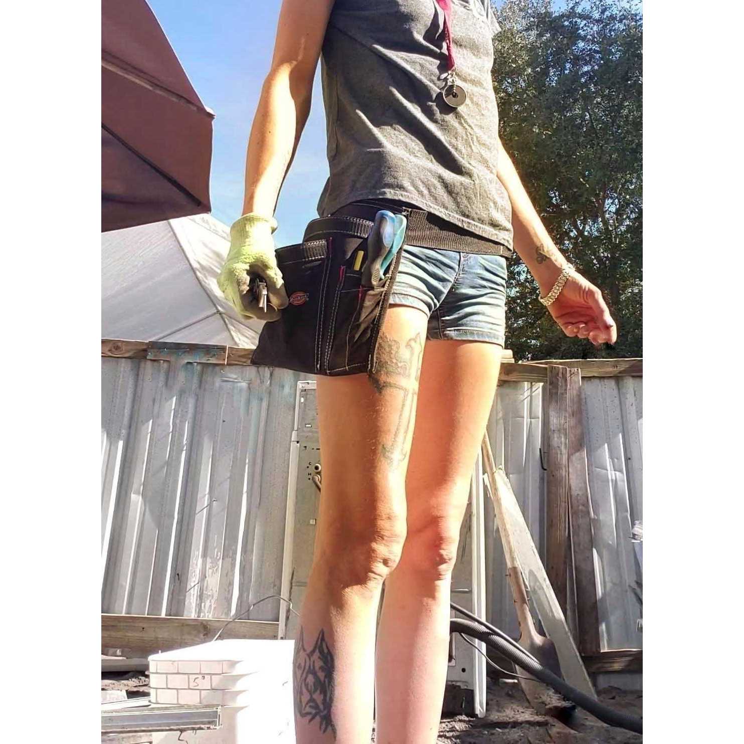 Dickies 57080 5-Pocket Single Side Tool Pouch / Work Apron - Image 4