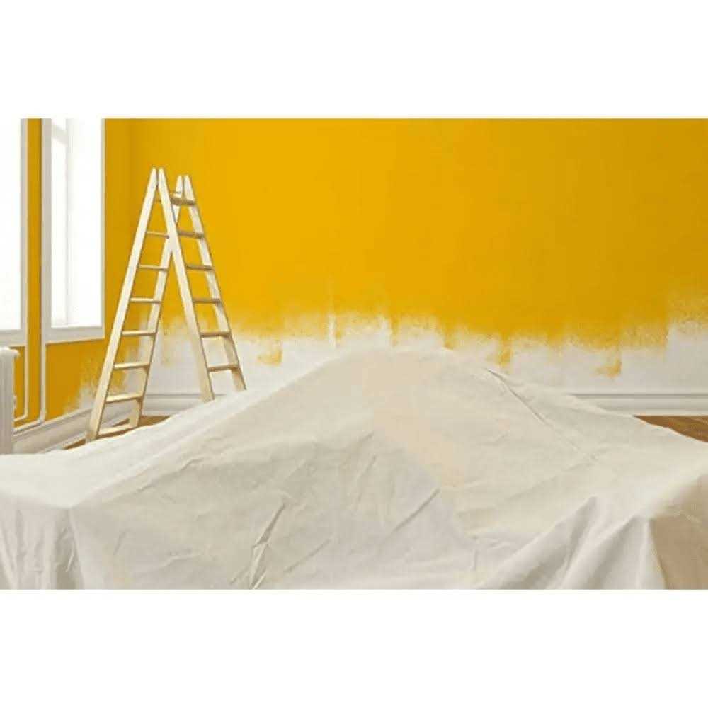 Corporate Hills Canvas Drop Cloth for Painting Pure Cotton Painters Drop Cloth for Painting - Image 4
