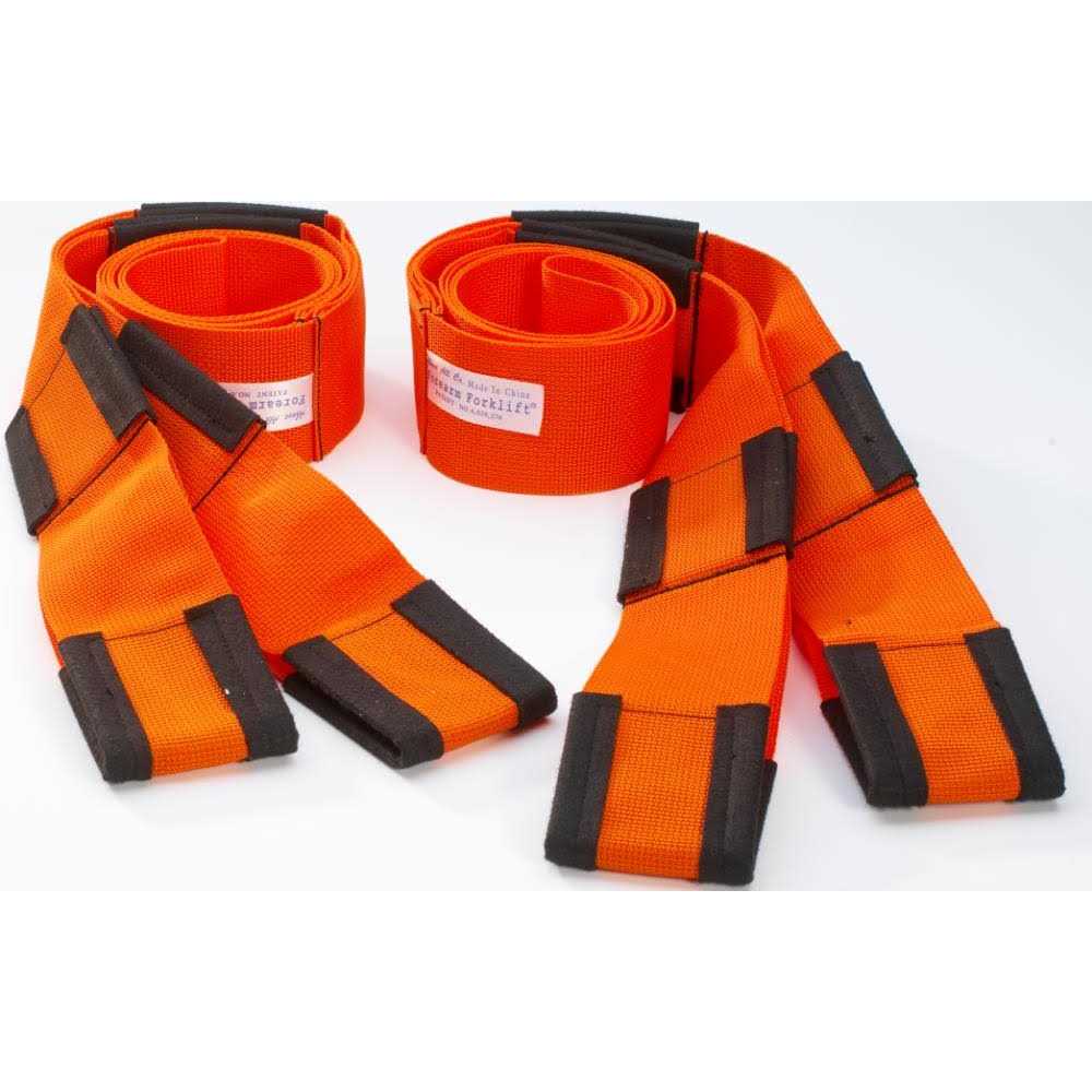 Forearm Forklift Lifting Straps - Image 3