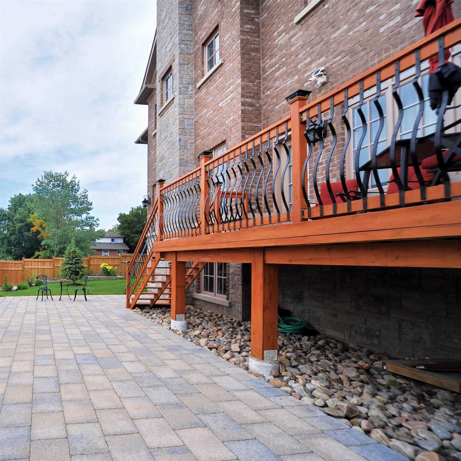 Nuvo Iron 6 in. x 6 in. x 10 in. Galvanized DSG6MP4 - Image 2