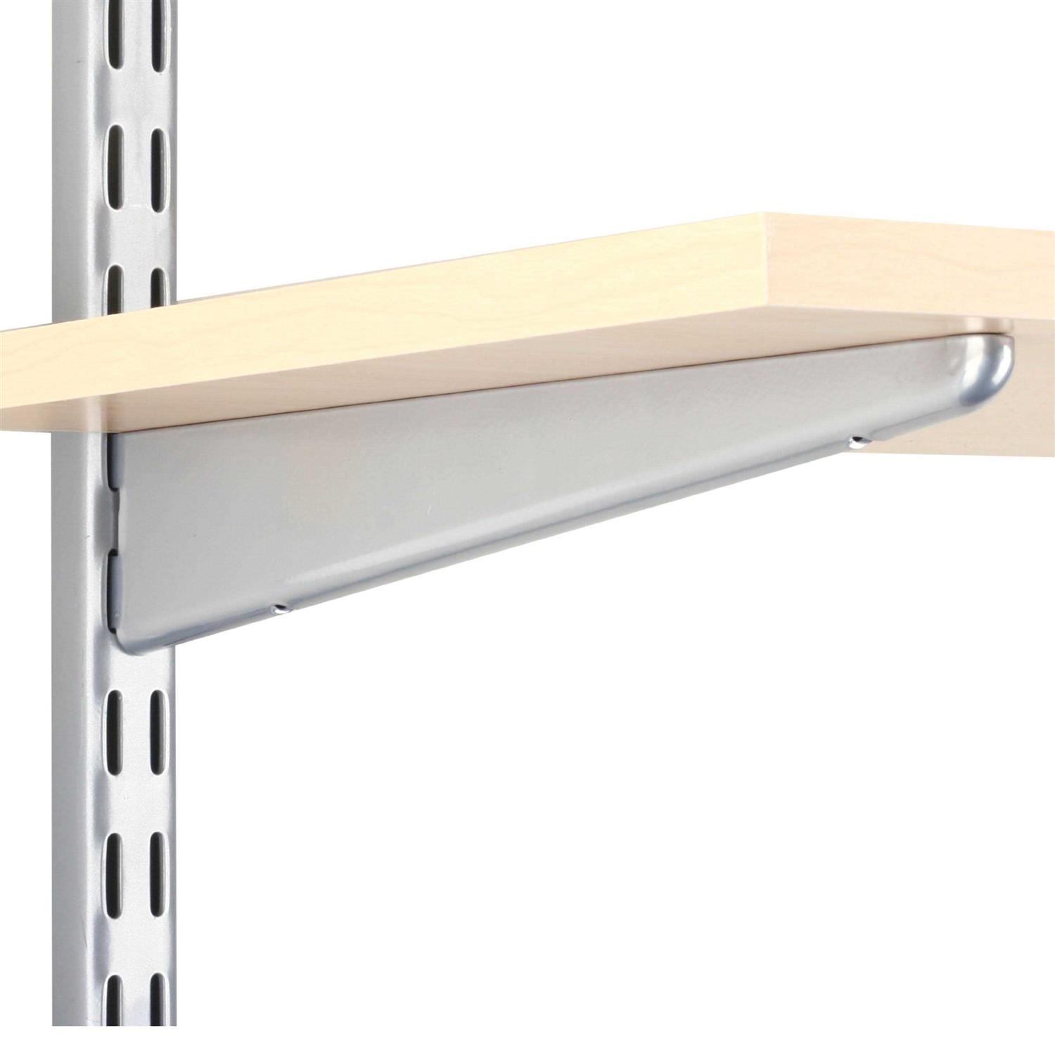 Knape & Vogt John Sterling Dual Trak Adjustable Wood Shelf Bracket