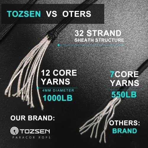 Paracord 1000lb 1000 250 100 50ft Paracord - Image 3