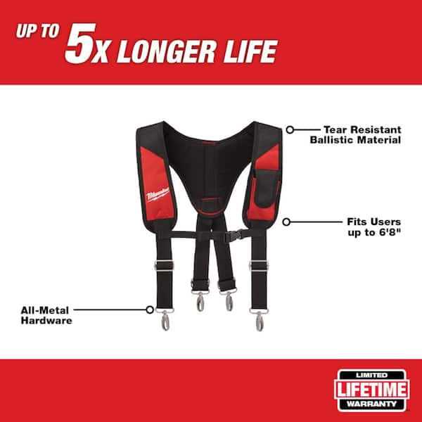 Milwaukee 48-22-8145 Padded Rig - Image 2