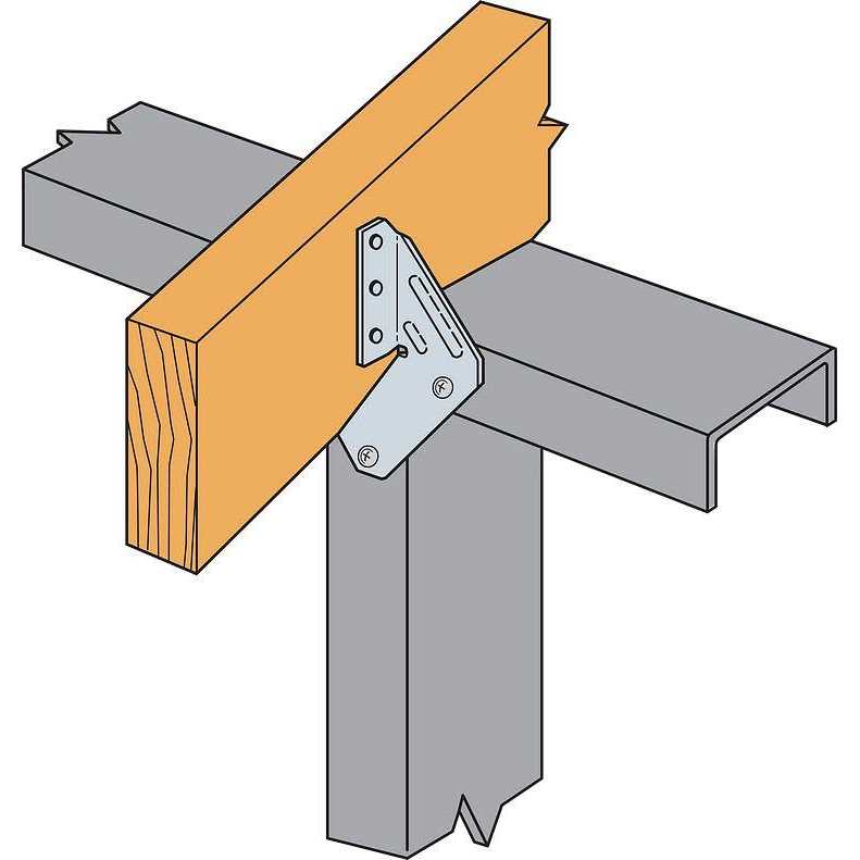 Simpson Strong Tie H1Z Hurricane Tie - Image 4