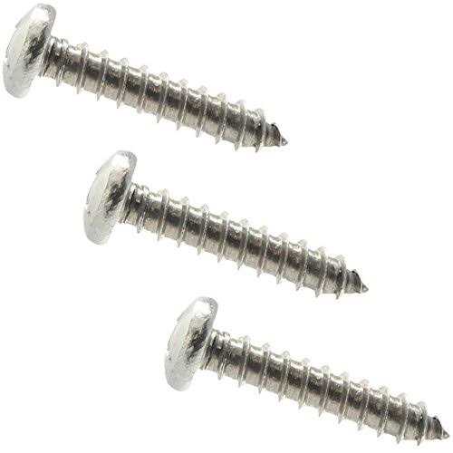 Fastenere Phillips Pan Head Sheet Metal Screws Stainless Steel 18-8 Qty - Image 4