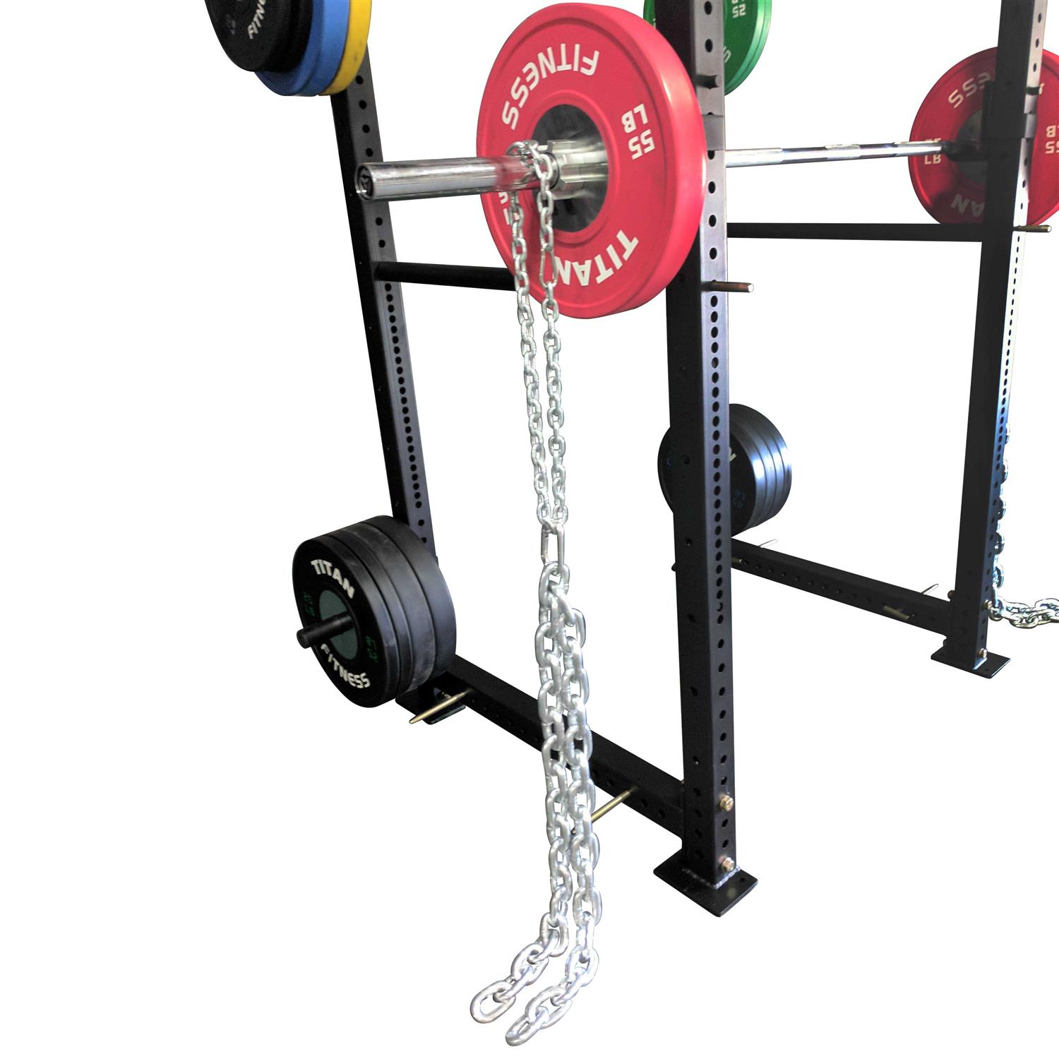 Titan Fitness 6 Ft Heavy Chains - Image 4