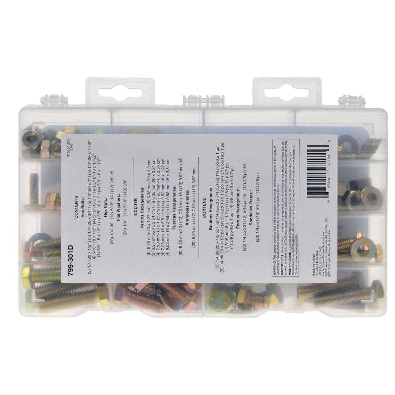 Dorman 799-301D Pro Pack Standard Grade 8 Hardware - Image 3