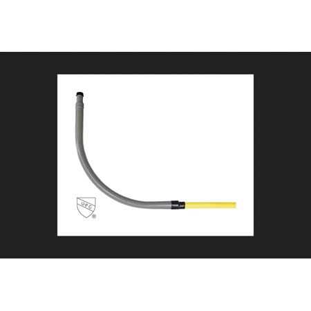 Home-Flex Underground 3/4 in. MIP x 3/4 in. Dia. Insert Poly Meter Riser - Image 2