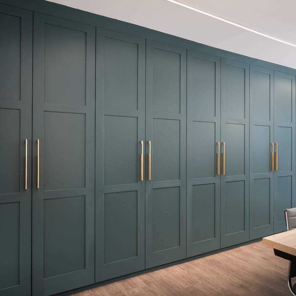 Goldenwarm Cabinet Handles Brass Furniture Handles Gold Cabinet Hardware