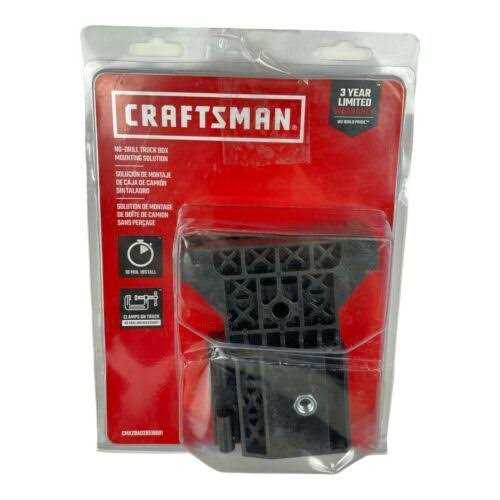 CRAFTSMAN Truck Tool Box Mounting Kit Plastic CMXZBAD29510601 - Image 3