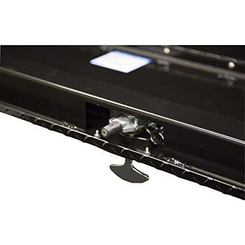 Buyers Products -Black Diamond Tread Aluminum Underbody Truck Box 18x18x60 Inch - Image 4