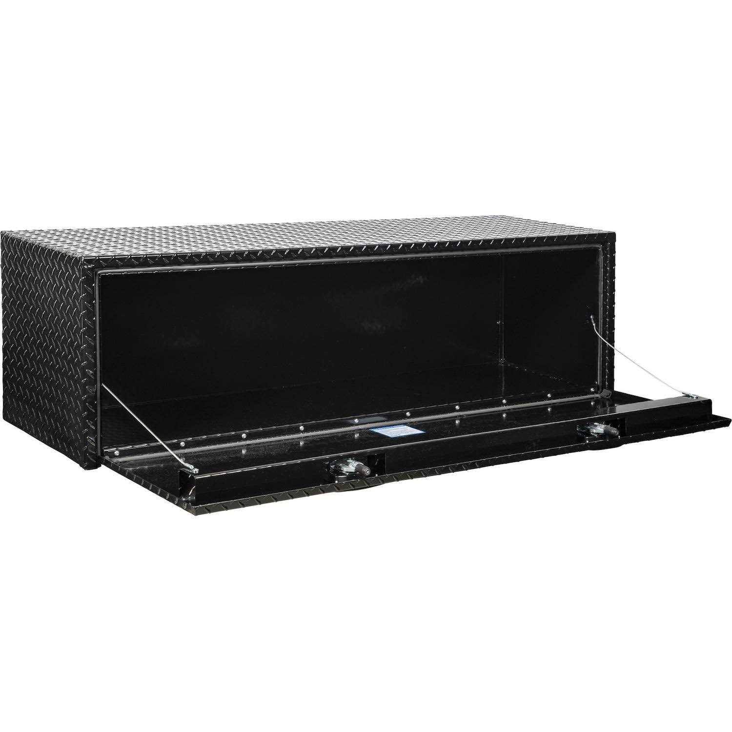 Buyers Products -Black Diamond Tread Aluminum Underbody Truck Box 18x18x60 Inch - Image 5