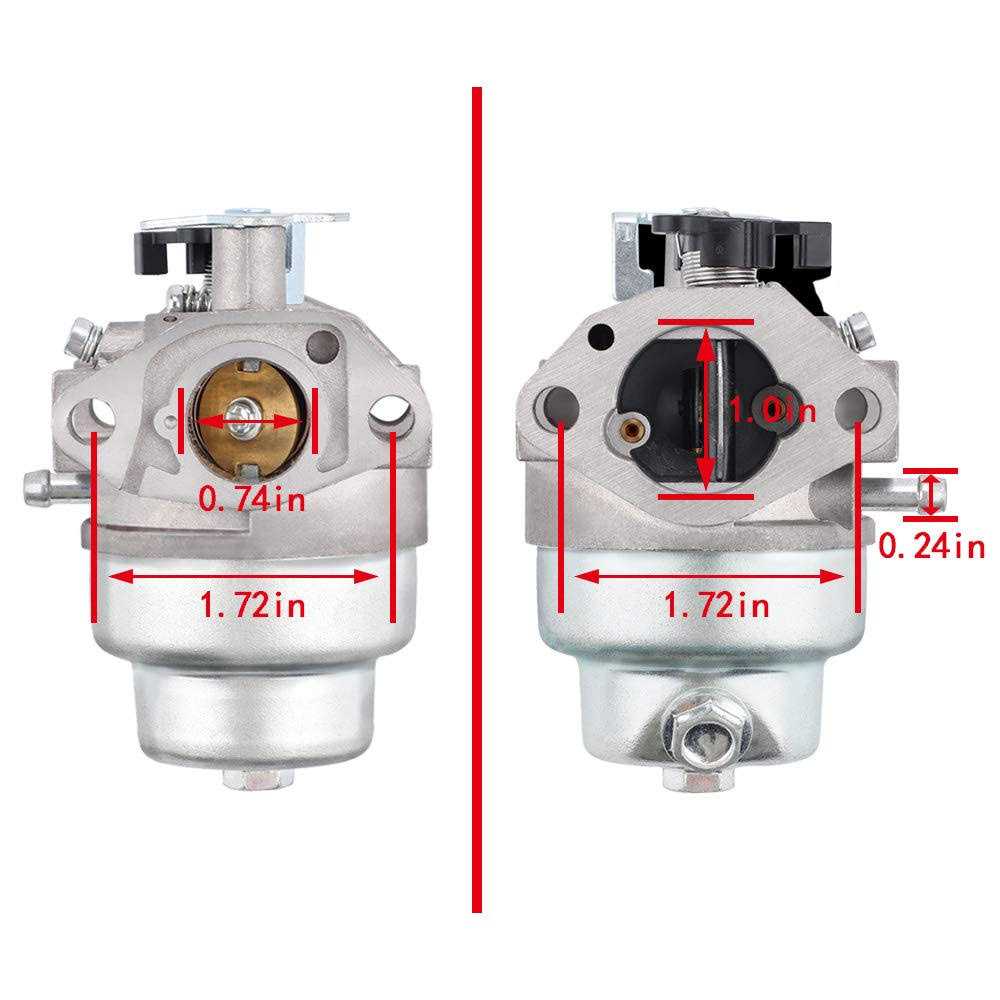 Panari gcV160 Carburetor Tune Up Kit for Honda gcV160A gcV160LA gcV160LE Engine HRB216 HRR216 HRS216 HRT216 HRZ216 Lawn Mower Pressure Washer Replace - Image 5