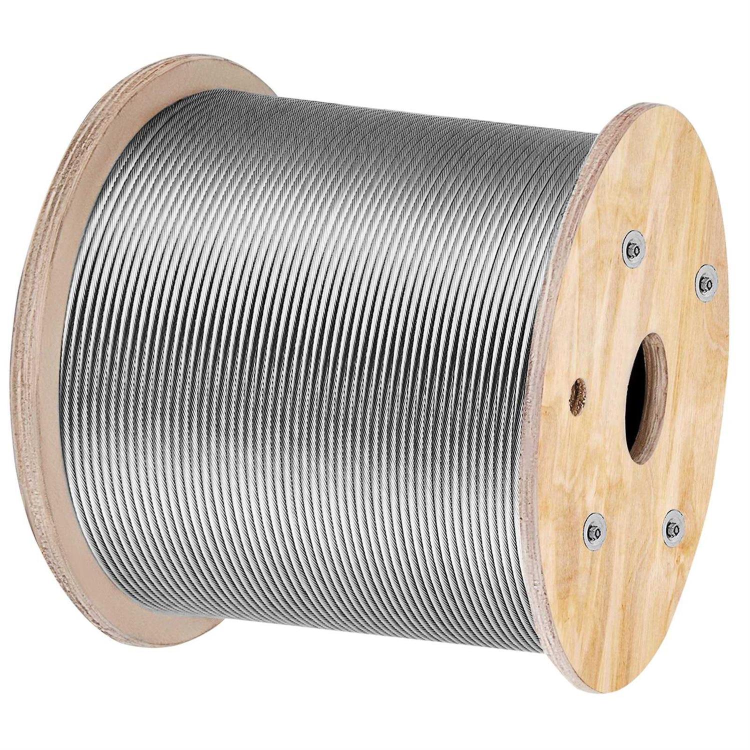 VEVOR Stainless Steel Cable Wire Rope - Image 5