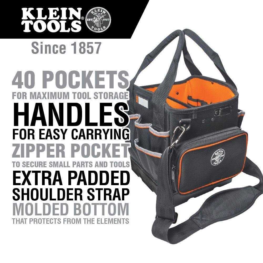 Klein Tools 5541610-14 Tradesman Pro Tote - Image 2