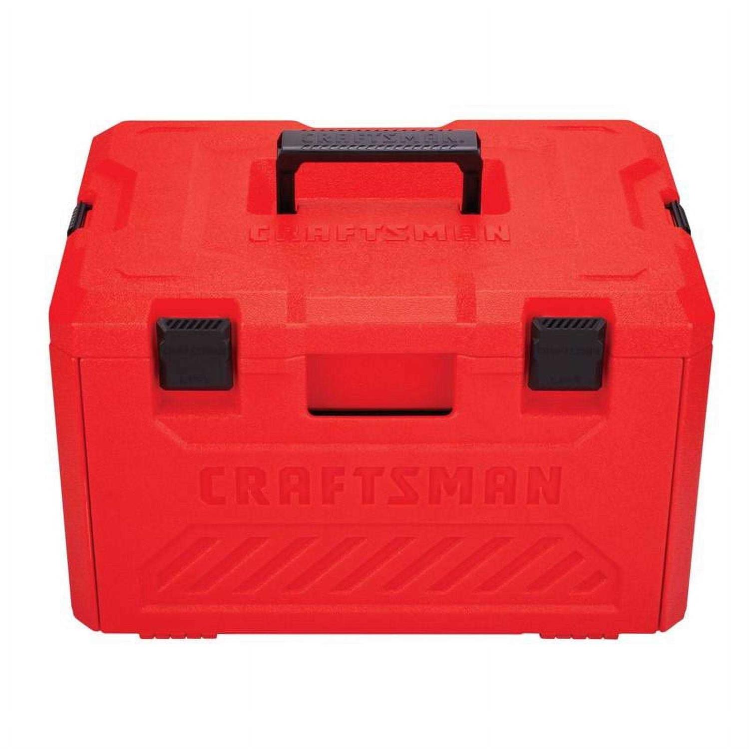 Craftsman Standard and Metric Combination Polished Chrome Mechanics Tool Set - Image 3