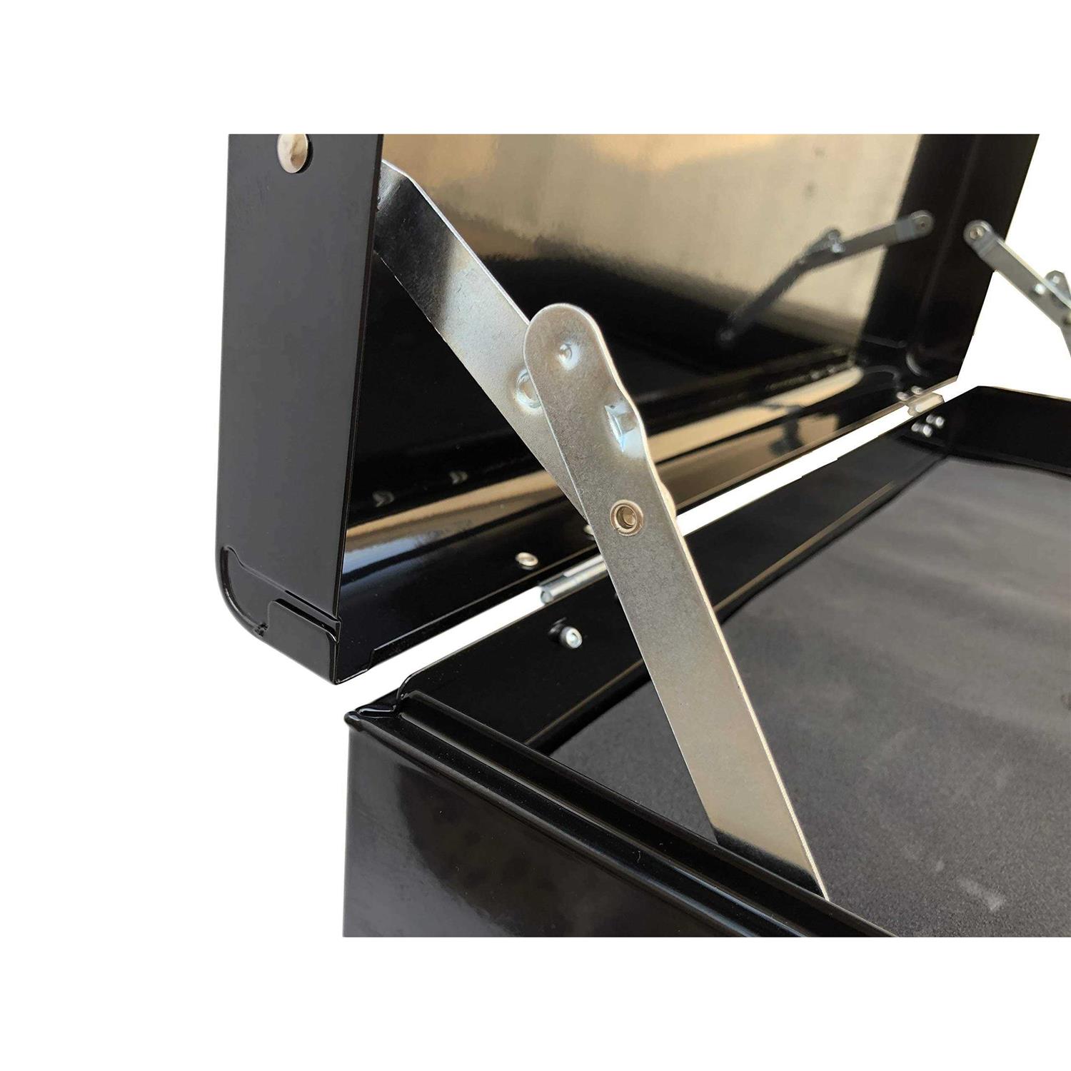 Workington Portable Metal Tool Chest Cabinet 9 Drawers - Image 4