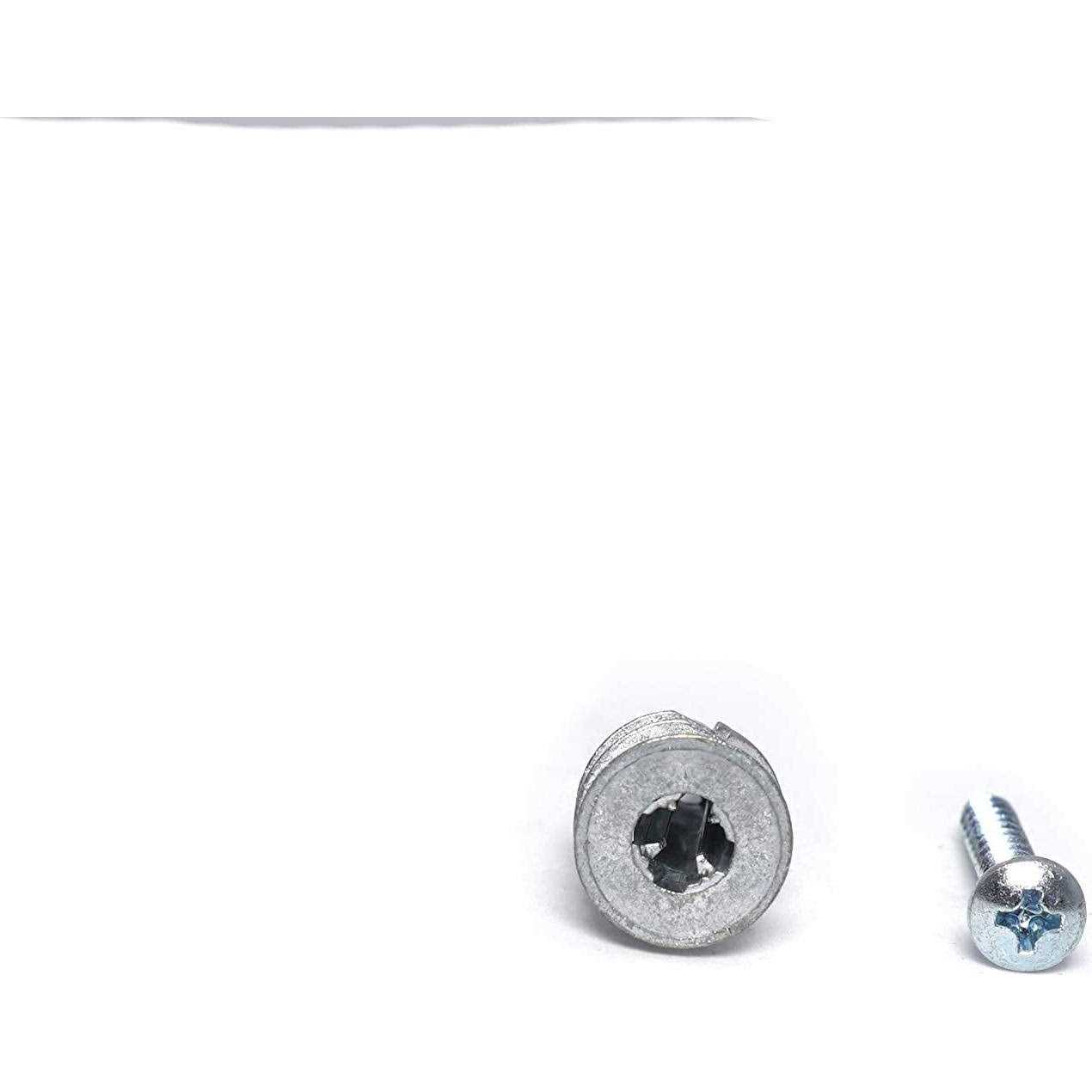 CONFAST Zinc Self-Drilling Drywall/Hollow-Wall Anchor Kit with Screws - Image 3
