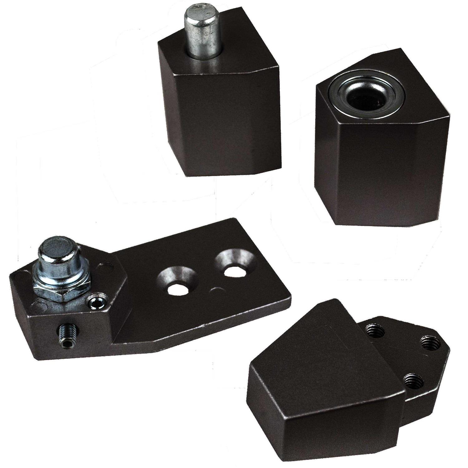 Global Door Controls Duronotic Arch/Vistawall Style Right Hand Offset Pivot JJ198669 TH1110-RH-DU - Image 2