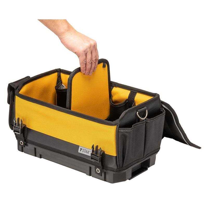DeWalt TSTAK Covered Tool Bag DWST17623 - Image 4