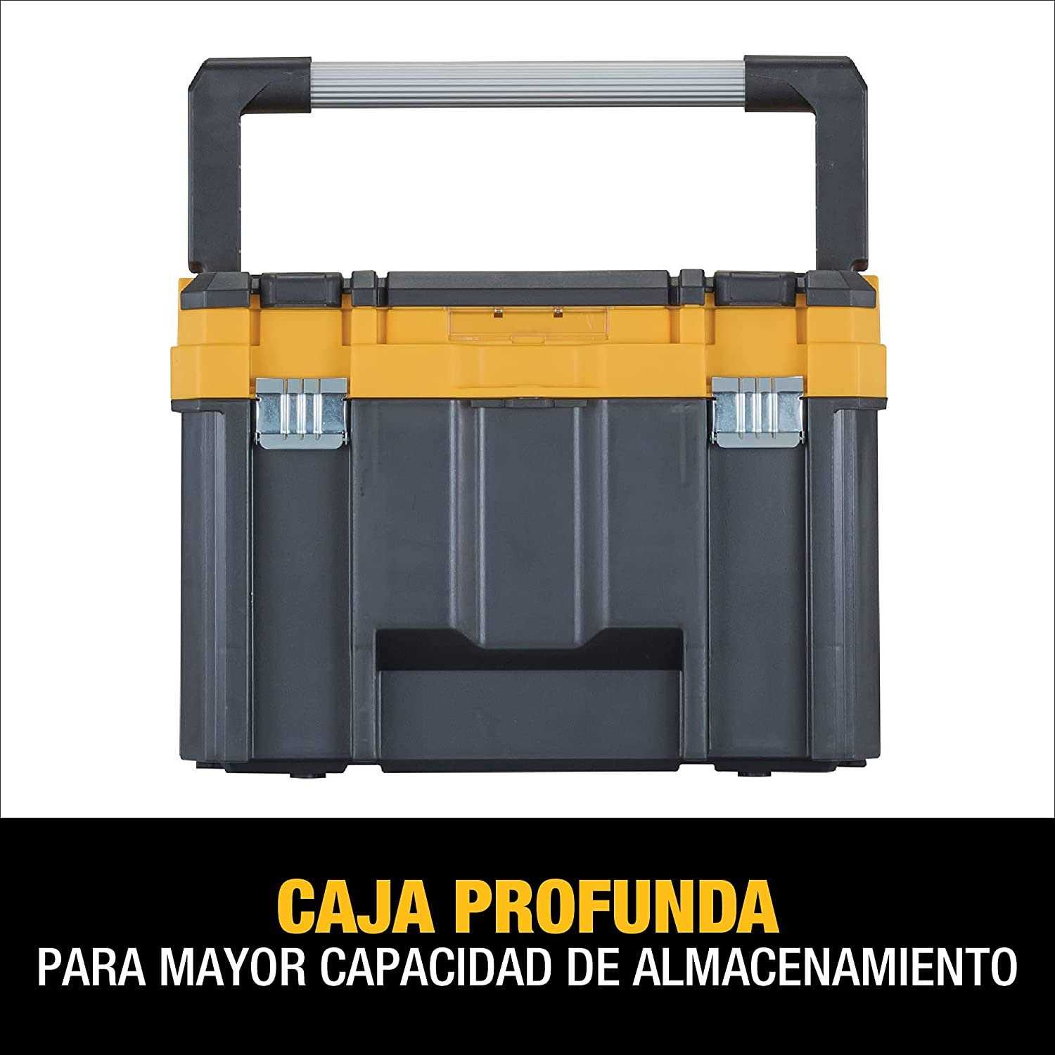 DEWALT DWST17814 TSTAK Deep Toolbox with Long Handle - Image 4