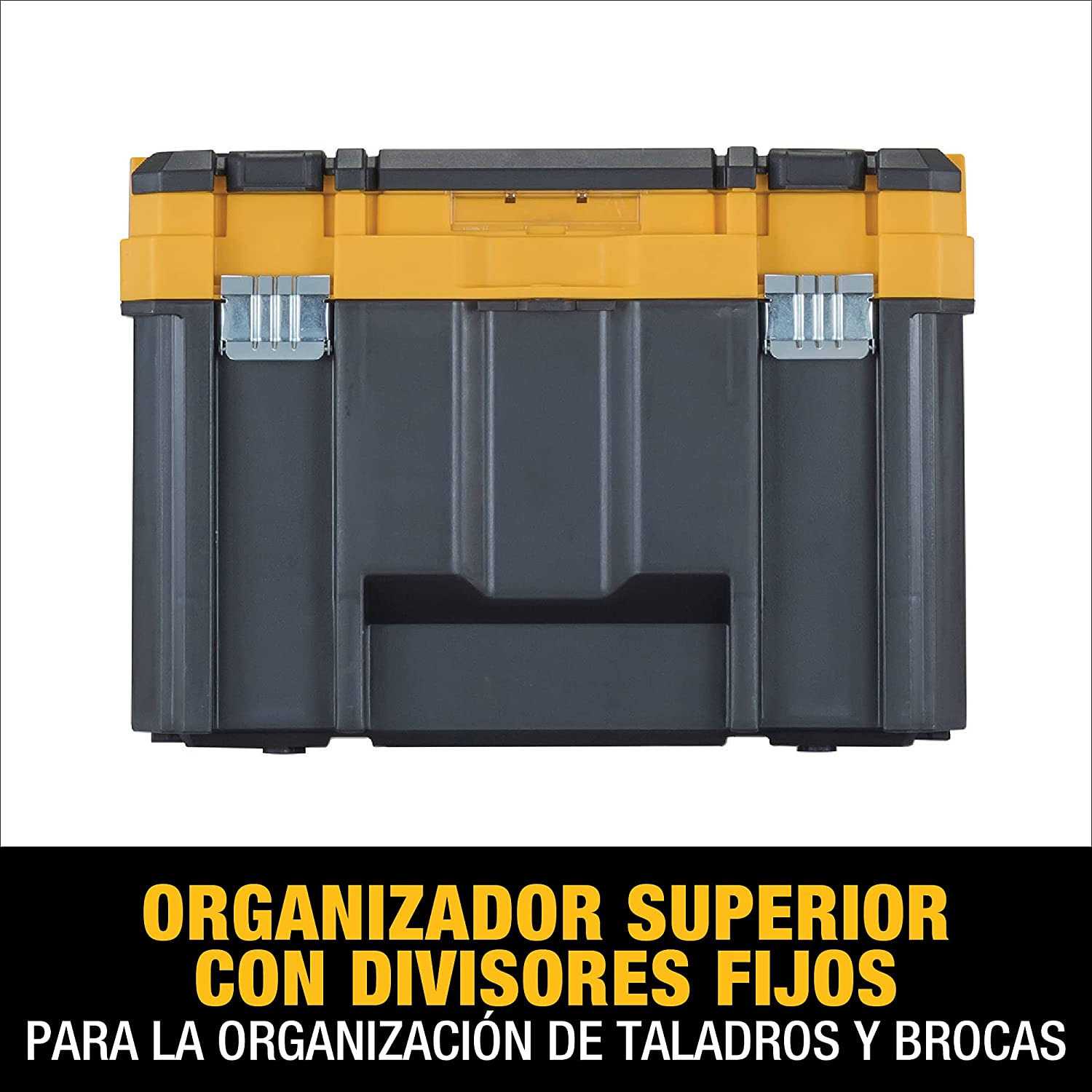DEWALT DWST17814 TSTAK Deep Toolbox with Long Handle - Image 5