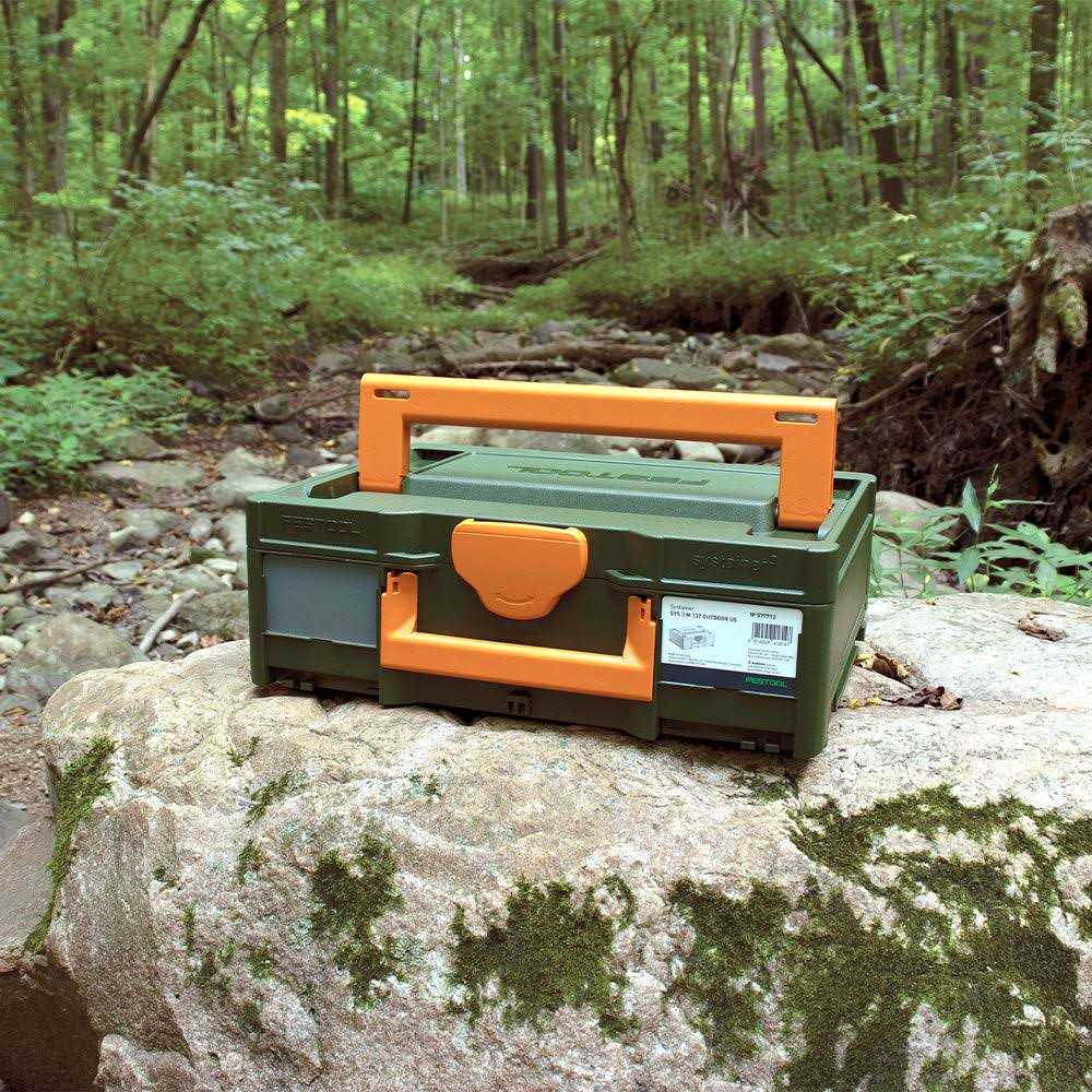 Festool 577712 Limited Edition Outdoor Systainer SYS3 M 137 - Image 3