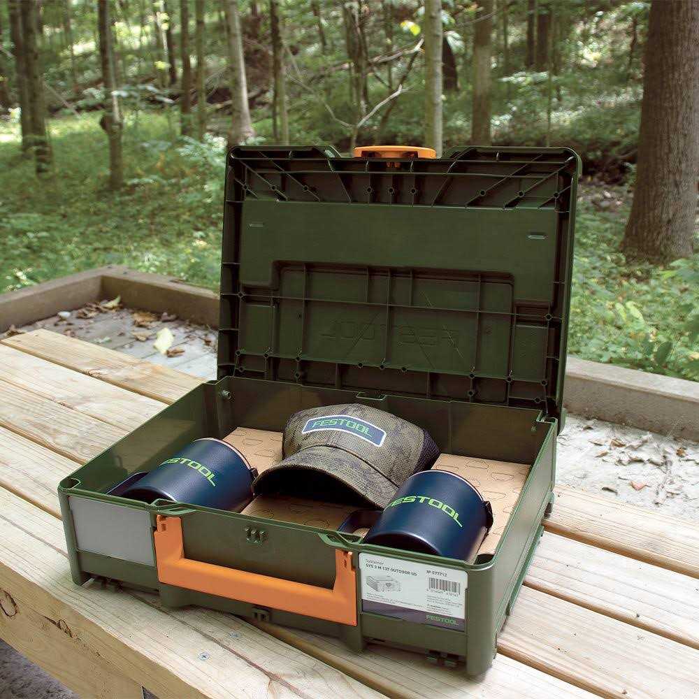Festool 577712 Limited Edition Outdoor Systainer SYS3 M 137 - Image 4