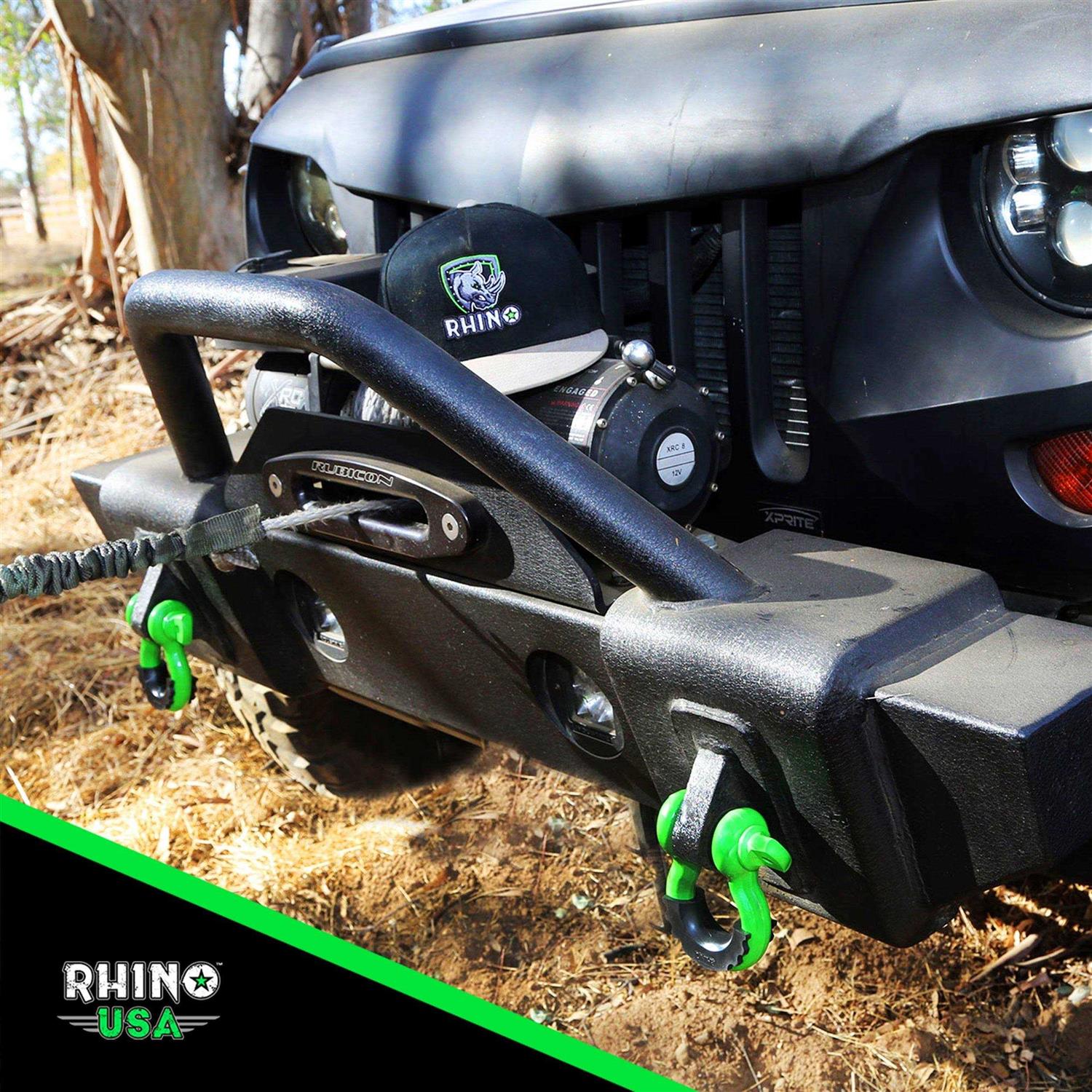 Rhino USA D-Ring Shackle - Image 3