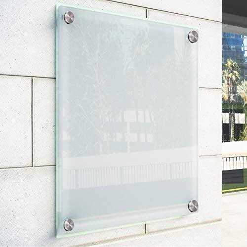 Pelopy Sign Standoff Screws Advertising Screws Stainless Steel Wall Standoff Mounts Glass Acrylic Nail - Image 4