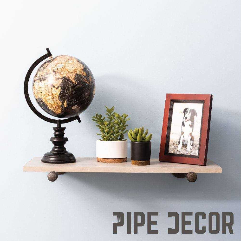 Pipe Decor 1/2 in x Shelf Bracket Kit - Image 3
