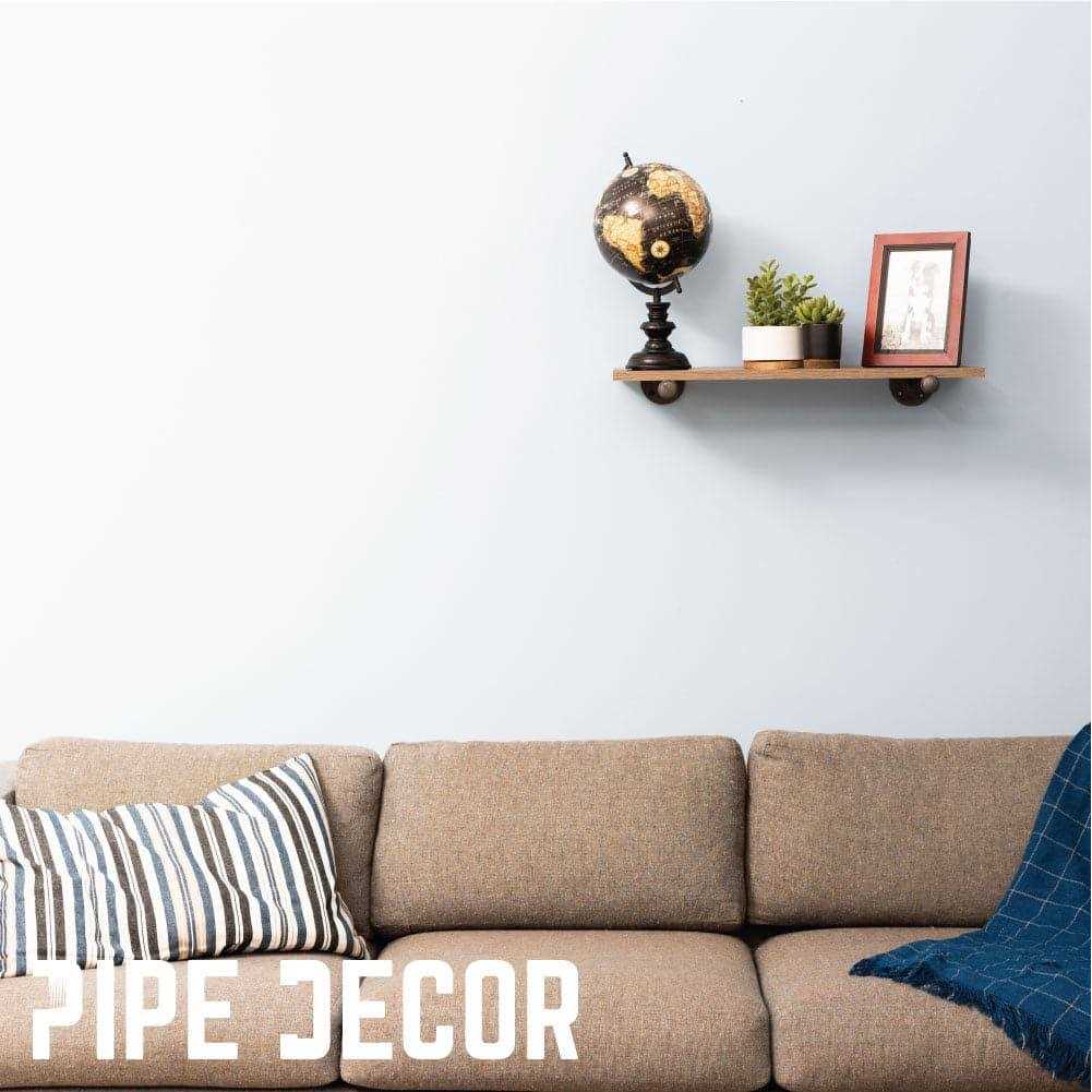 Pipe Decor 1/2 in x Shelf Bracket Kit - Image 5