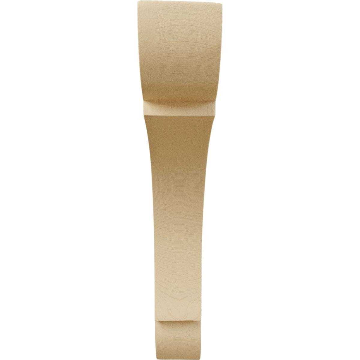 Ekena Millwork 1.75 x 12 x 12 in. Extra Large Olympic Wood Bracket - Image 3