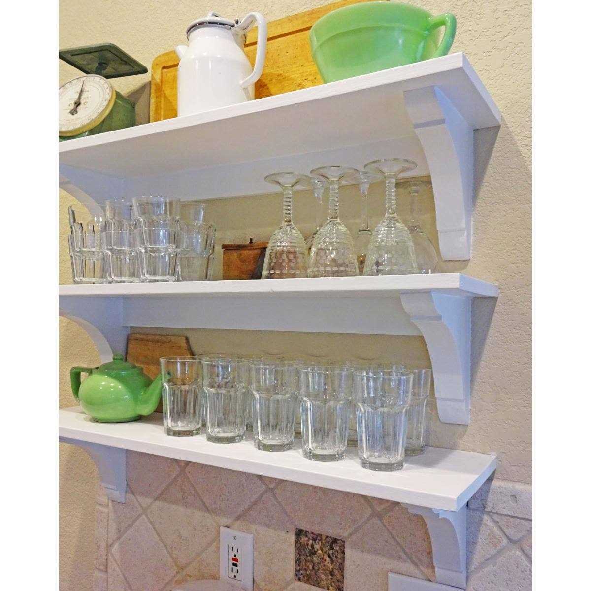 Ekena Millwork 1.75 x 12 x 12 in. Extra Large Olympic Wood Bracket - Image 5