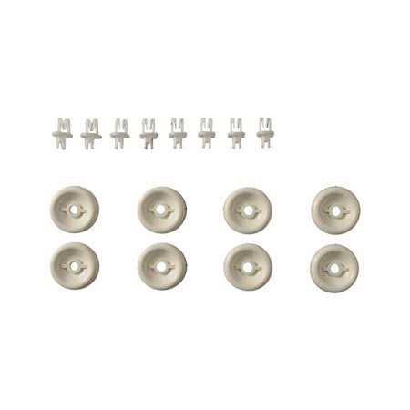 ForeverPRO WD35X21038 Lower Rack Wheel Kit for GE Appliance - Image 4