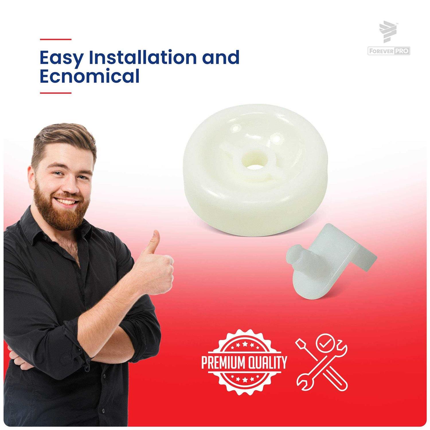 ForeverPRO WD35X21038 Lower Rack Wheel Kit for GE Appliance - Image 5