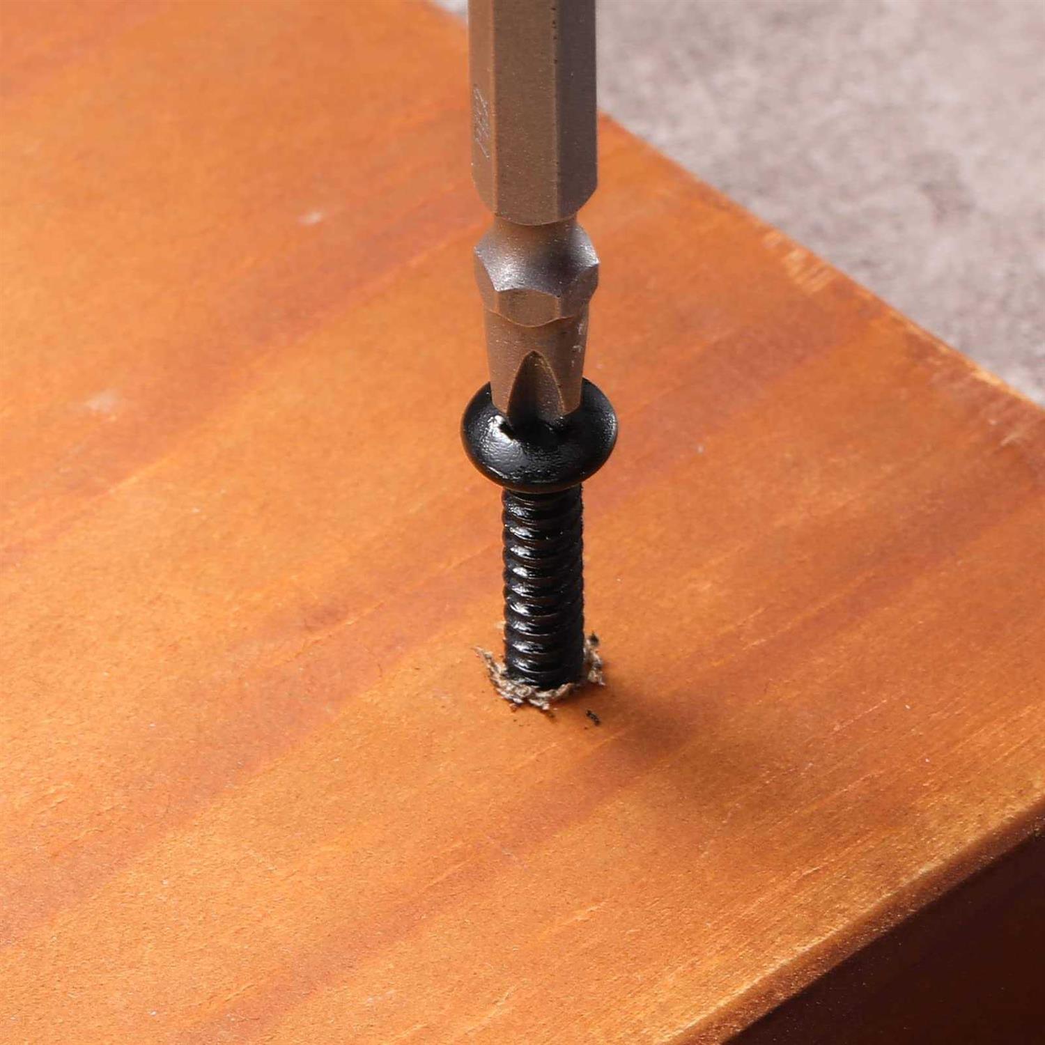 SG TZH Wood Screw 100pcs 18-8 Stainless Steel Screws Flat Head Phillips Fast Self Tapping Drywall Screws - Image 3