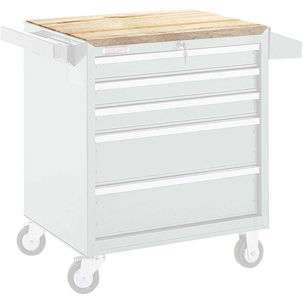 Grizzly H3744 Maple Top